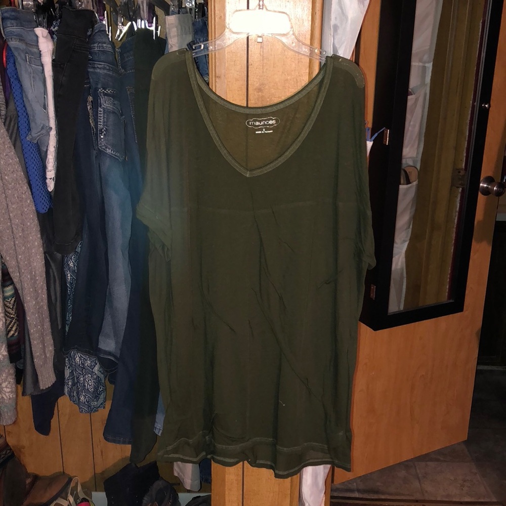 Green Shirt